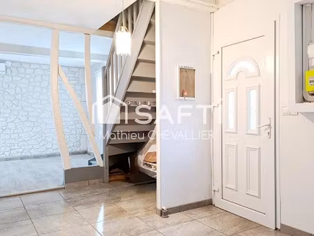vente maison 8 pièces 150 m² à flixecourt (80420)  210 000 €