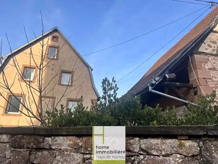 vente maison 6 pièces 226 m² à ingwiller (67340)  180 200 €