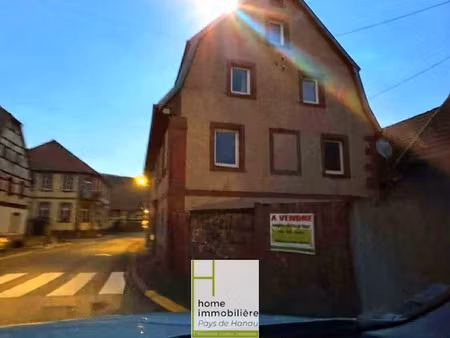 vente maison 6 pièces 226 m² à weinbourg (67340)  169 600 €
