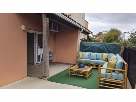 maison r+1 t4 avec son garage de 79 m2 sur jacou avec sa terrasse et son jardin