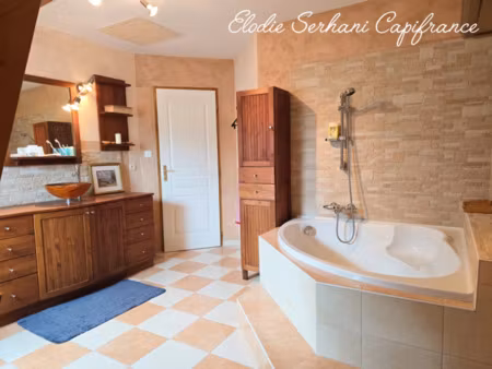 maison à vendre saint maurice colombier 6 pièce(s) 159m2 258 500€