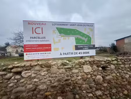 terrain 584m²