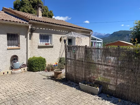 achat maison 3 pièces 58m² marcoux 04420