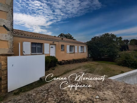 maison à vendre exireuil 7 pièce(s) 138m2 197 000€