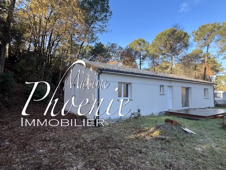 achat maison 5 pièces 110m² carcans 33121