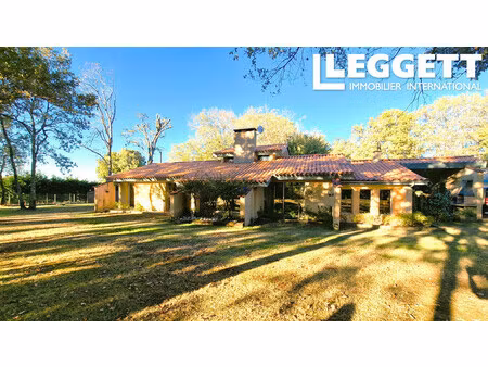 achat maison 7 pièces 133m² menesplet 24700