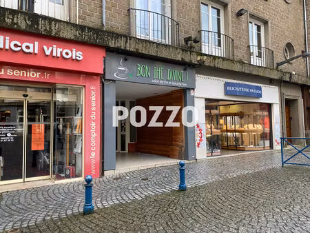 à louer - locaux de 27 m² à vire normandie