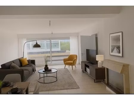 zonnig hoekappartement met zonneterras