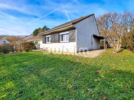 maison mitoyenne t5 de 122m2 sur terrain de 552m2!