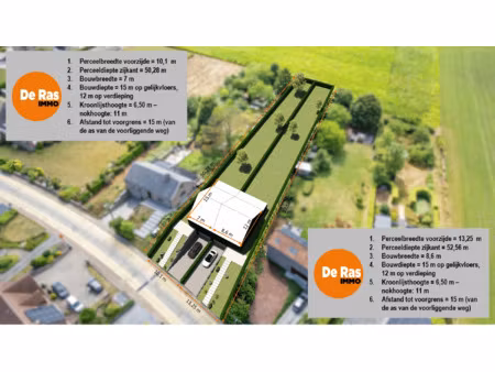 bekkevoort - prachtige zuidgerichte bouwgrond (7a 51ca)