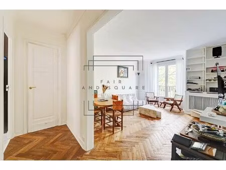 appartement 4p/2ch - paris 17 - etage eleve avec espace exterie