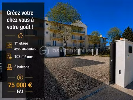 appartement de 103 m² à saint-christol