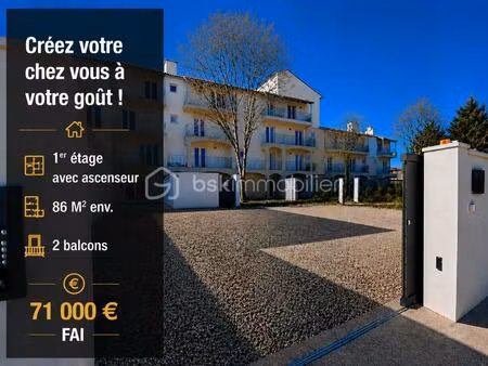 appartement de 90 80 m² à saint-christol