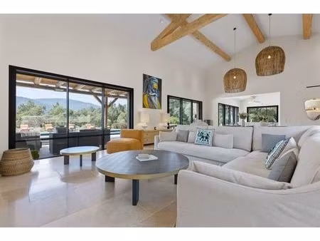 villa de luxe de 6 pièces en vente la môle  france