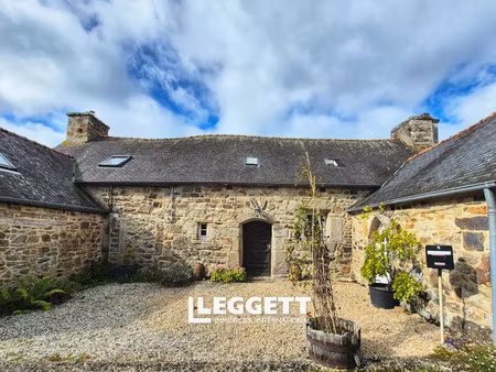 maison 5 pièce(s)  plusquellec