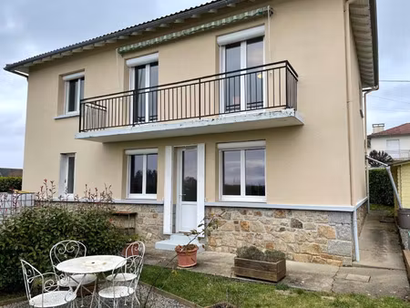 vente maison 5 pièces 108 m² pleaux (15700)