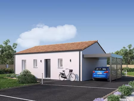 vente maison neuve 3 pièces 65 m² à landeronde (85150)  171 888 €