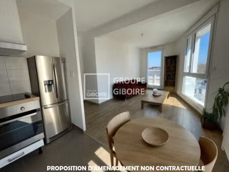 achat appartement 2 pièces 39m² rennes 35700