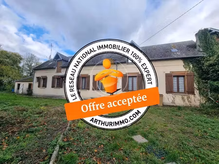 vente maison 4 pièces 110 m2 à achery