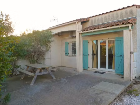 vente villa 3 pièces 61.74 m² à port-la-nouvelle (11210)  210 000 €