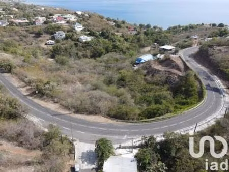 vente terrain à bâtir 702 m²  guadeloupe
