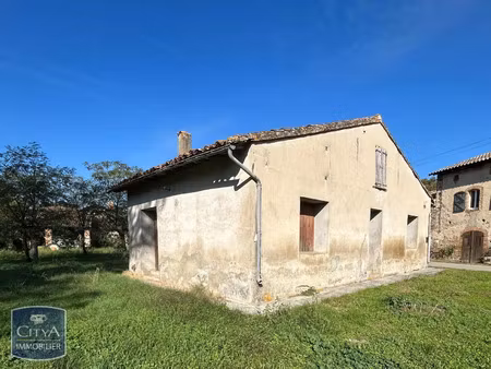 maison à vendre 2 pièces 70 m² - saverdun (09) - 78 000€