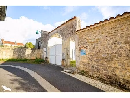 vente maison 4 pièces 85 m² mosnac-saint-simeux (16120)