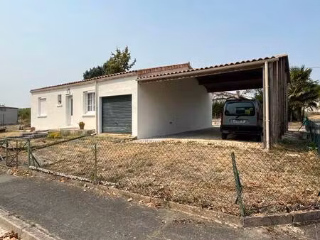 vente maison 4 pièces 80 m² mirambeau (17150)