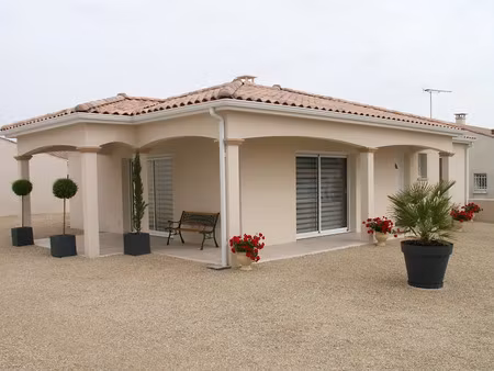 vente maison 5 pièces 84 m² à la jard (17460)  234 000 €