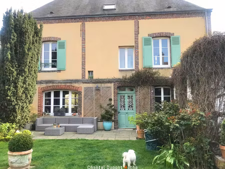 chartres 10km vallee de l'eure - elégante maison fin xixème