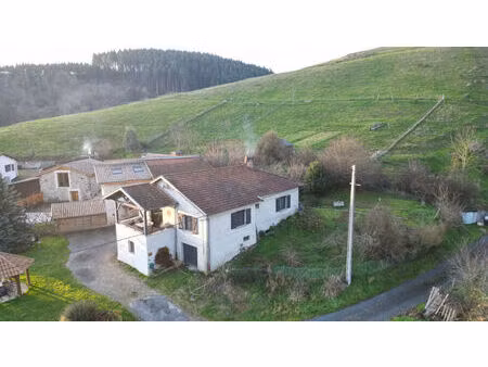 annonce vente maison 5 pièces de 114m2 à lamure sur azergues (69870) - paruvendu.fr ref 99