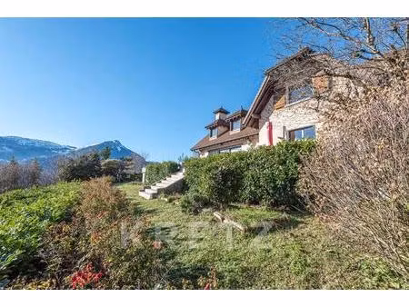 marignier - propriété vue panoramique vallée de l'arve avec pisc