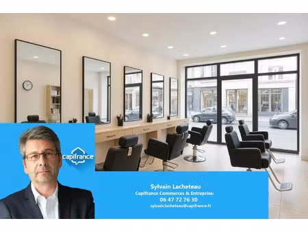 fonds de commerce à vendre vitre 80m2 102 000€