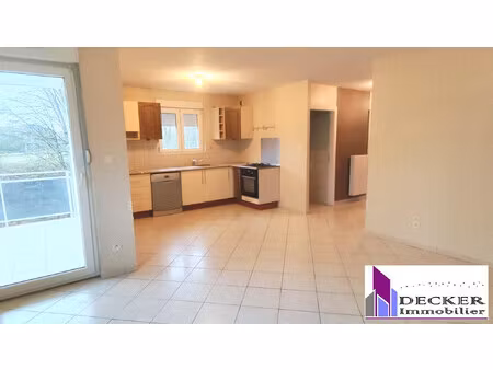 achat appartement 3 pièces 58m² ingwiller 67340