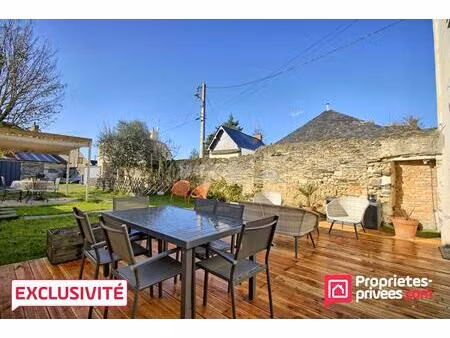 maison le plessis grammoire 110 m²