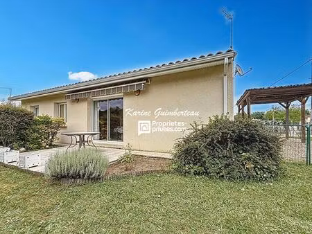 urgent : opportunité à saisir : maison 4 pièces - garage - jardin clos