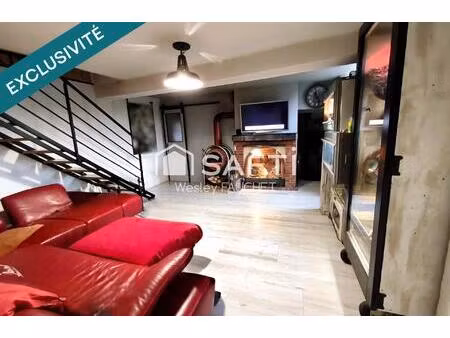 vente maison 3 pièces 100 m² graçay (18310)