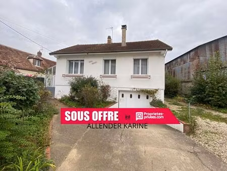 maison st clement 4 pièce(s) 73 m2