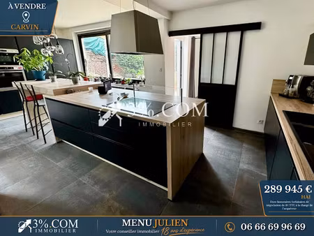 vente maison 6 pièces 130 m² à carvin (62220)  289 945 €