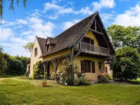 vente maison 11 pièces 233 m² à saint-paterne-racan (37370)  265 000 €