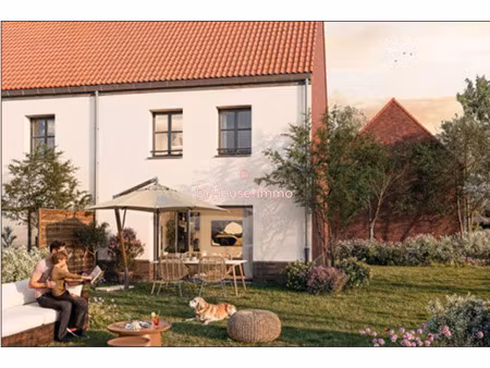 vente maison 5 pièces 102.29 m² à tourcoing (59200)  285 729 €