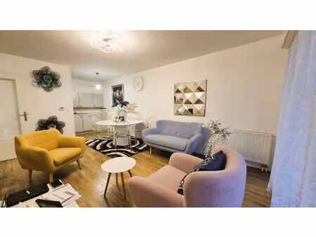 achat appartement 3 pièces 60m²