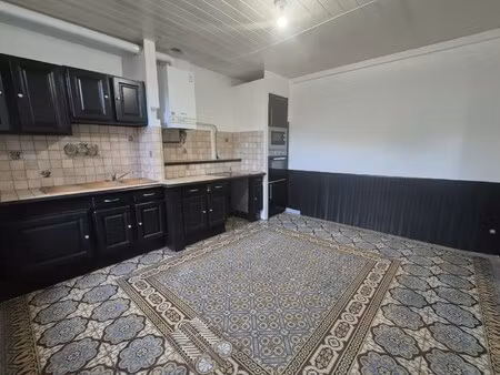 location maison 3 pièces 63m² maubeuge 59600