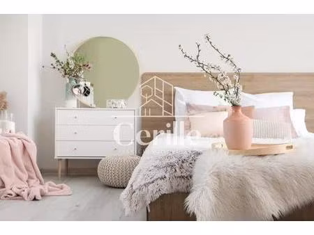 t2 avec balcon et stationnement privatif