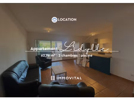 location appartement 3 pièces 62m² gourbeyre 97113