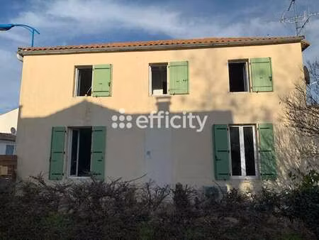 vente maison viager à étaules (17750) : à vendre viager / 118m² étaules