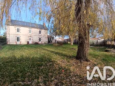 vente maison à moutiers-sous-argenton (79150) : à vendre / 126m² moutiers-sous-argenton