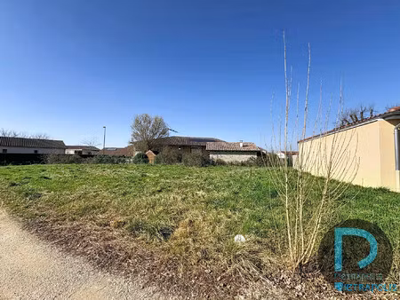 perrex - terrain a batir 755 m²