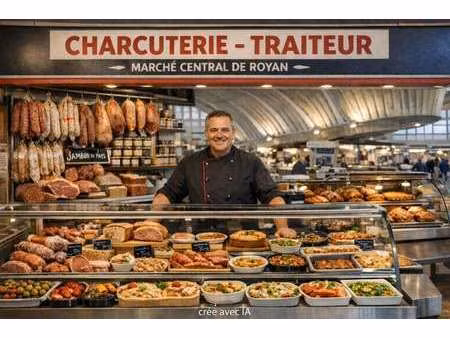 vente bureaux et commerces à royan (17200) : à vendre / 23m² royan