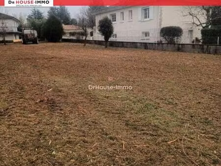 vente terrain à ruelle-sur-touvre (16600) : à vendre / 1150m² ruelle-sur-touvre